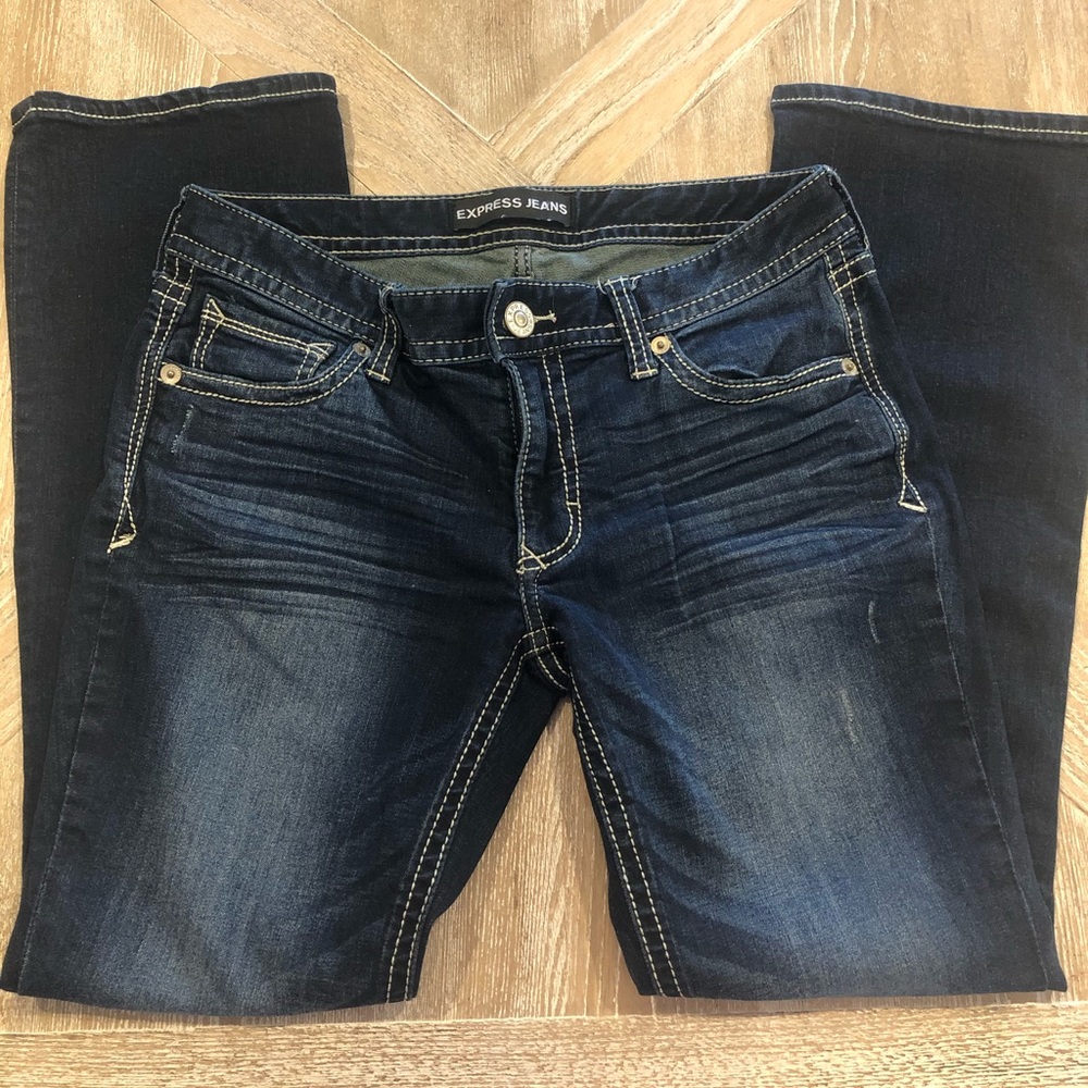 Express jeans
